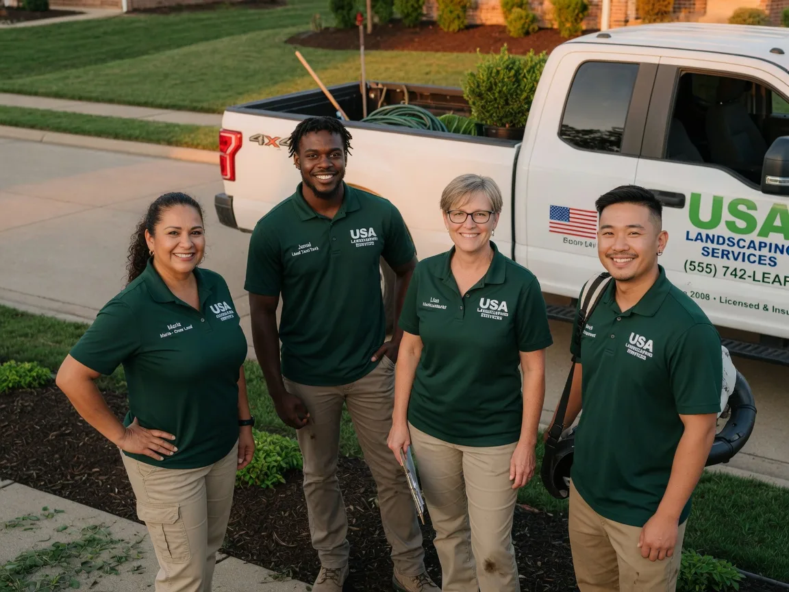 Lawn Care company in Longford, KS
